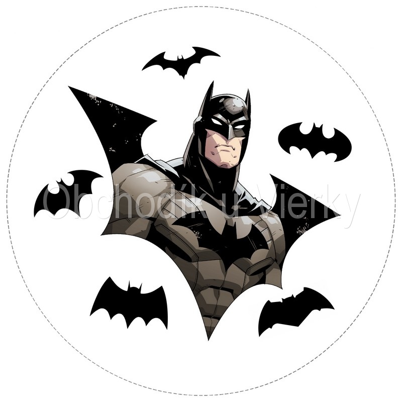 Jedlý obrázok Batman č. 8129,06